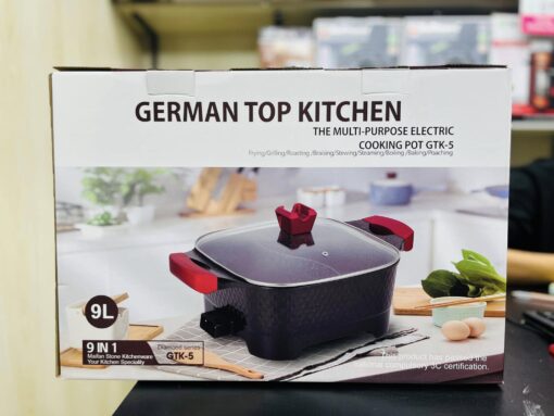 German Top Kitchen Robot Cooker 6L