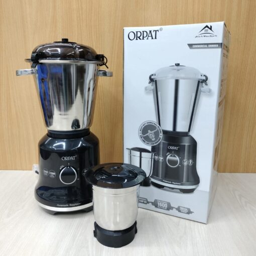 Orpat 1600 Watt Stainless Steel Commercial Mixer Blender / Blender