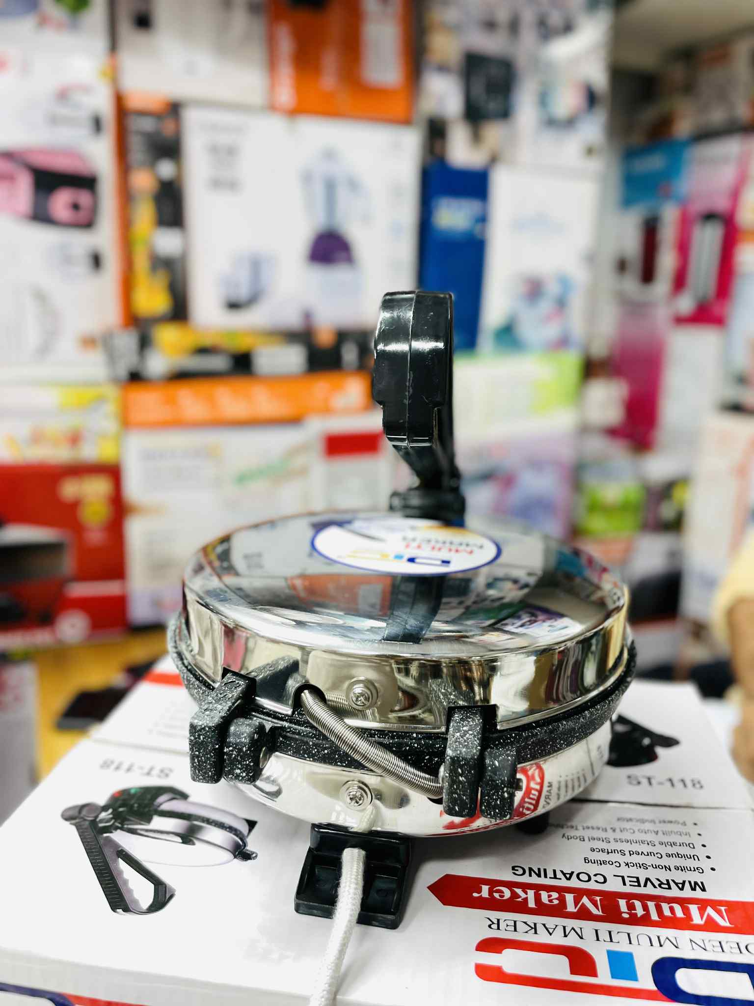 DTC Multifunctional Electric Robot Roti Maker - Image 3