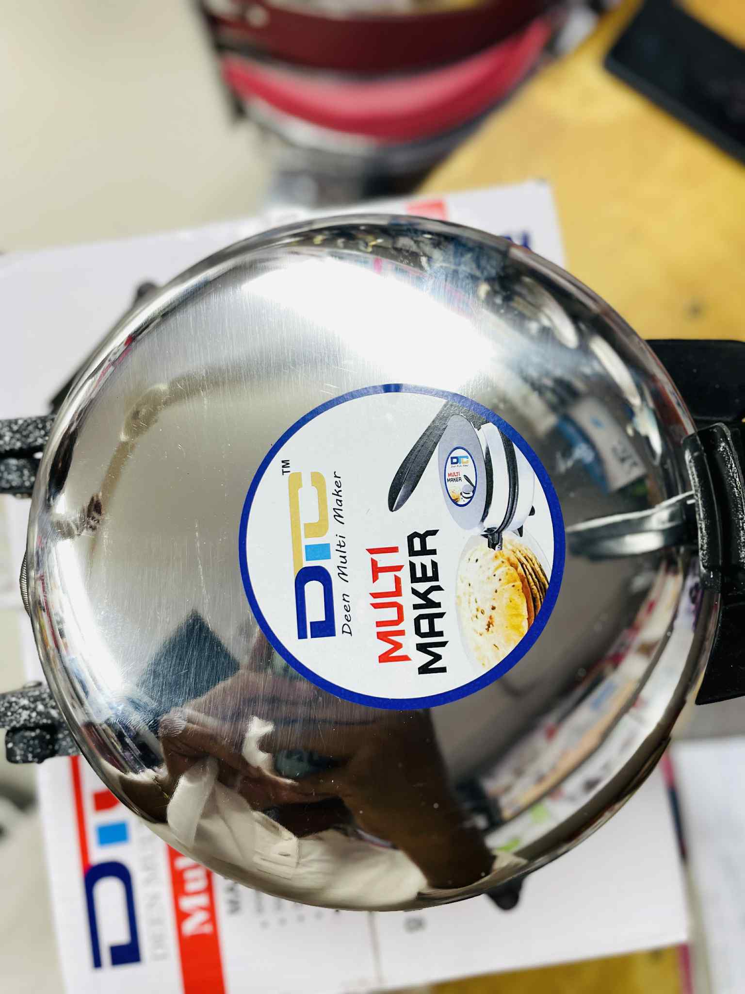 DTC Multifunctional Electric Robot Roti Maker - Image 4